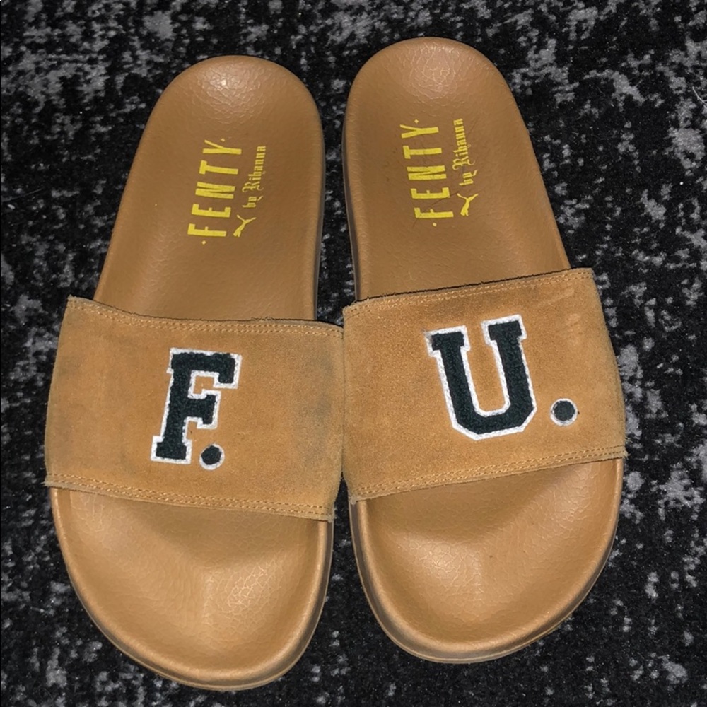 Fenty Beauty F. U. (Fenty University) slid…